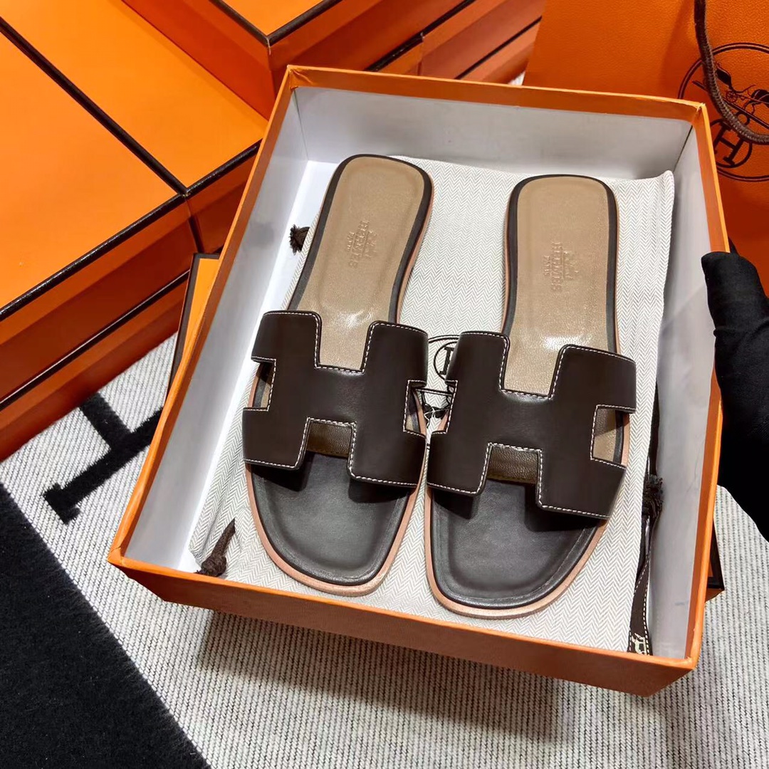 에르메스 올수공 오란 슬리퍼 샌들 스위프트 27